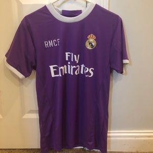 Purple Ronaldo Jersey
